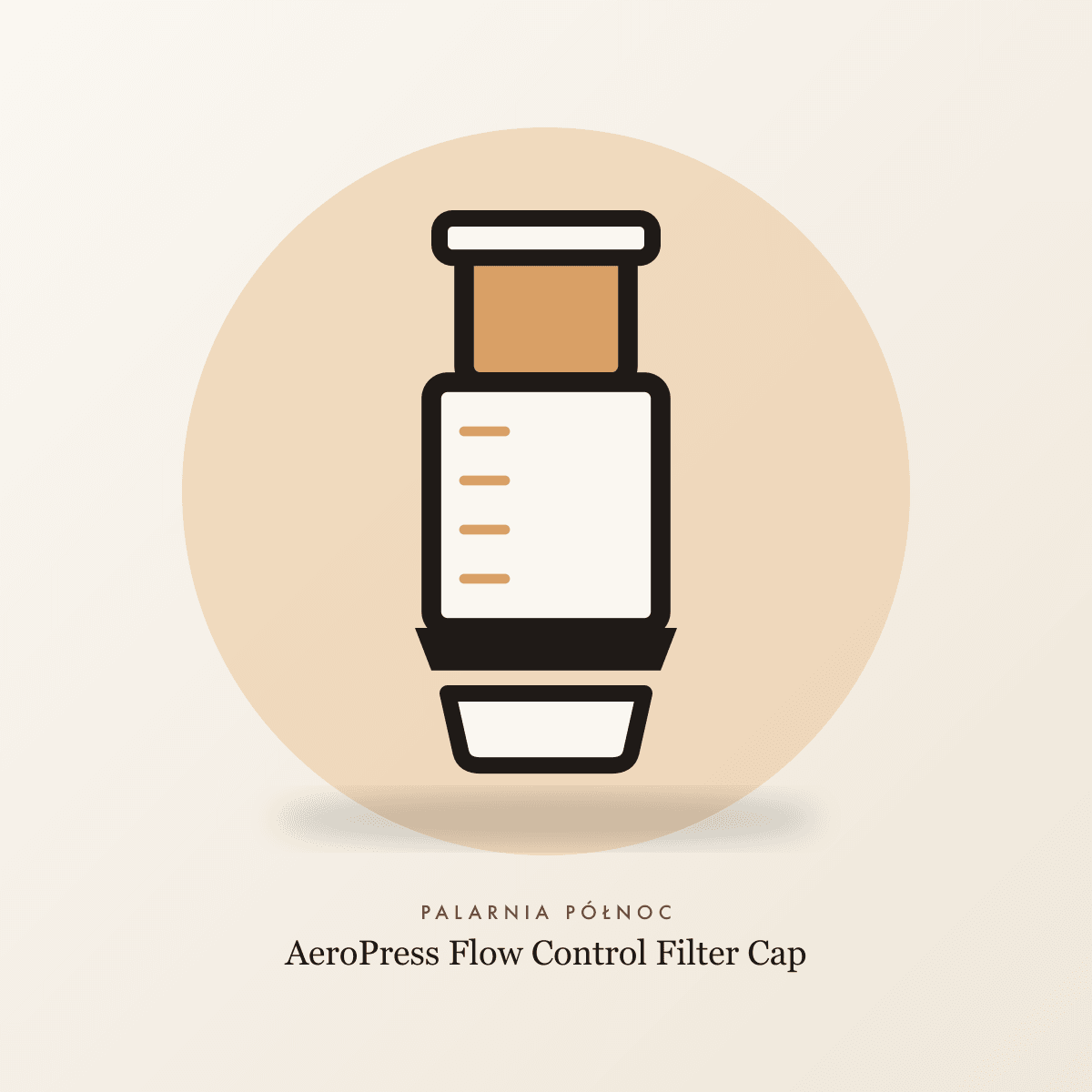 AeroPress Flow Control Filter Cap