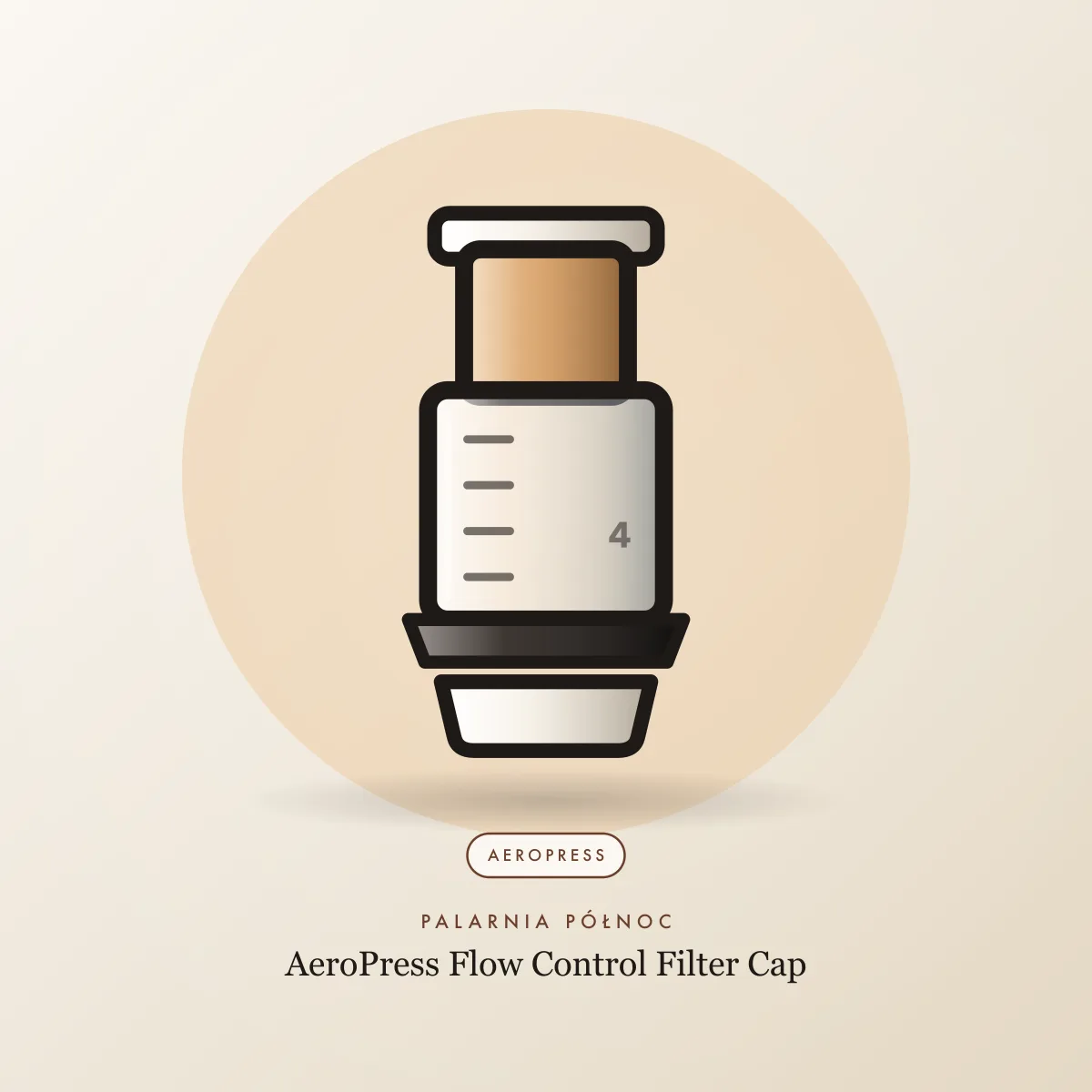 AeroPress Flow Control Filter Cap