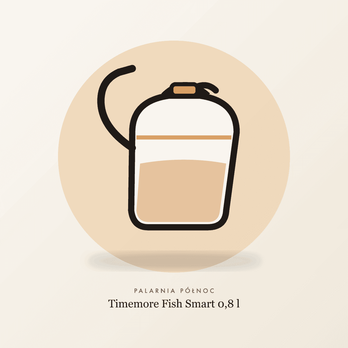Timemore Fish Smart 0,8 l