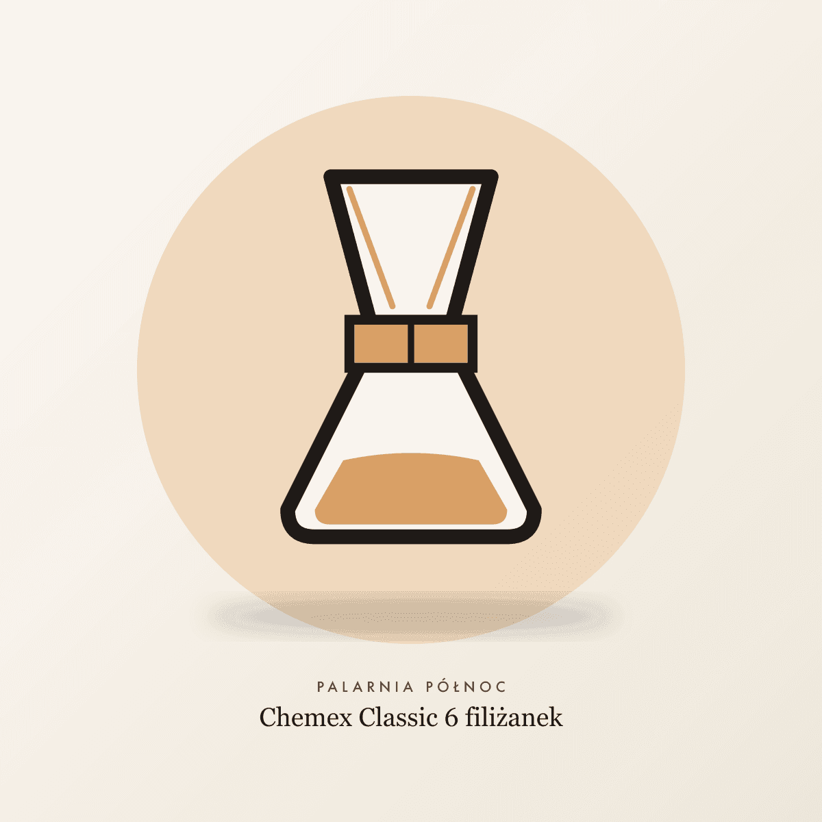 Chemex Classic 6 filiżanek