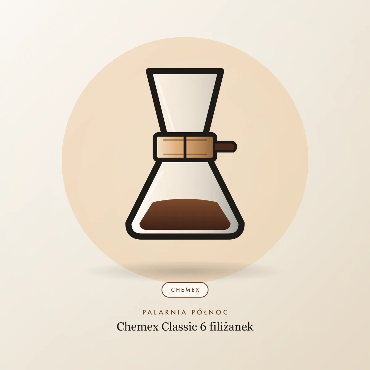 Chemex Classic 6 filiżanek