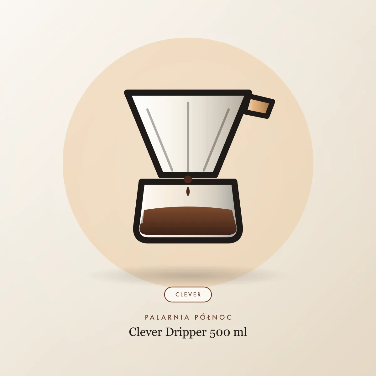 Clever Dripper 500 ml