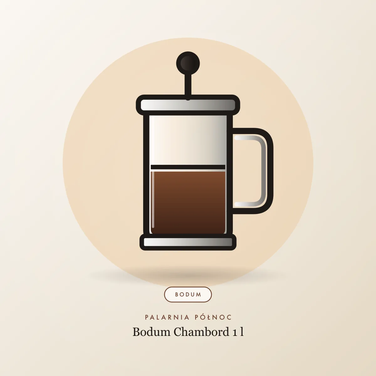 Bodum Chambord 1 l