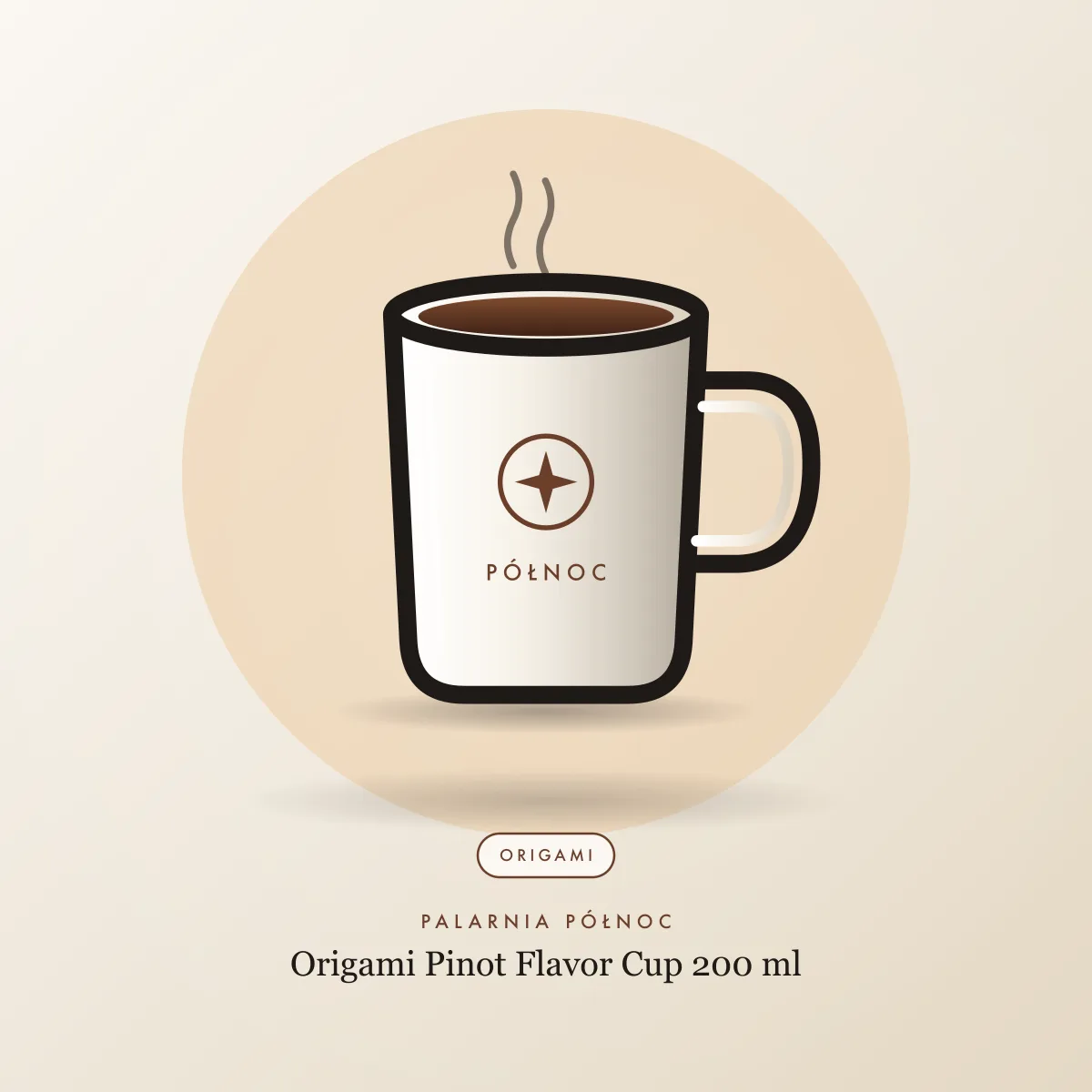 Origami Pinot Flavor Cup 200 ml