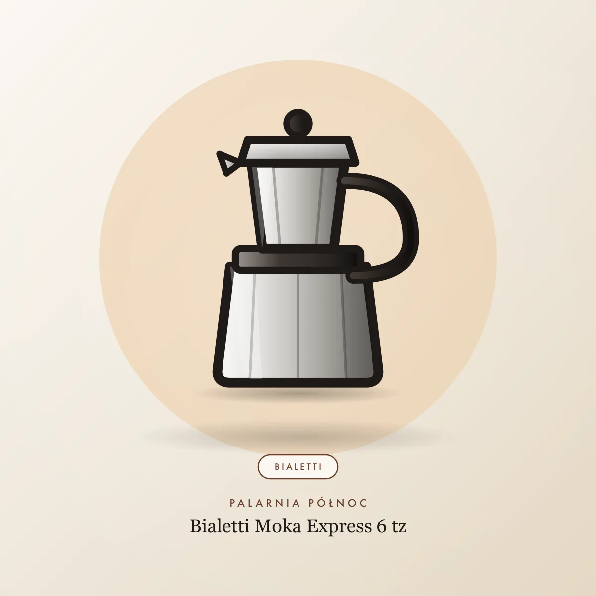 Bialetti Moka Express 6 tz