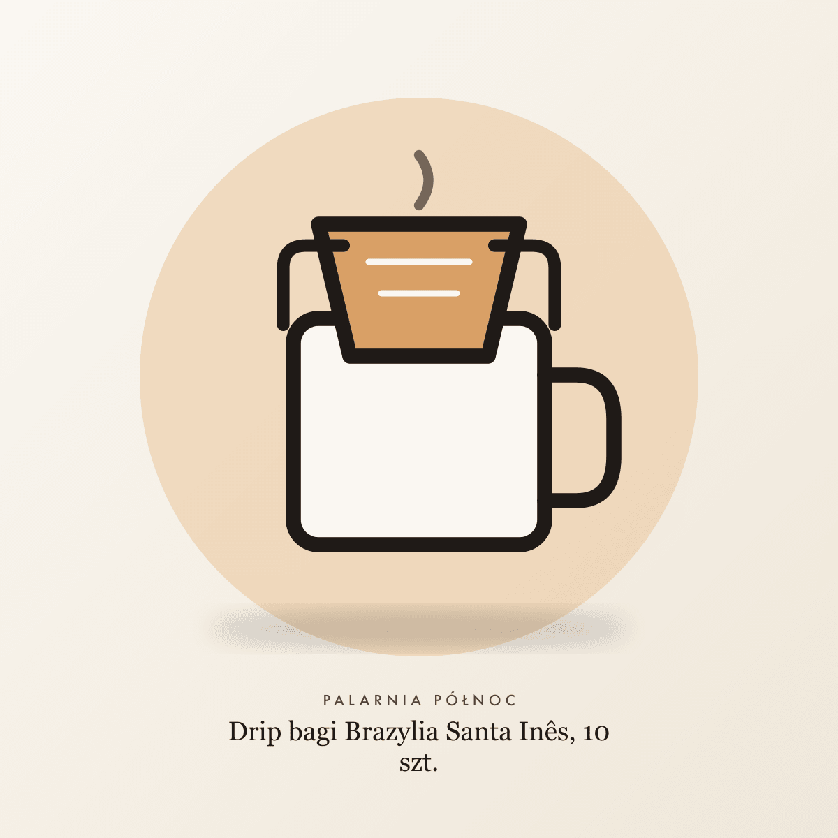 Drip bagi Brazylia Santa Inês, 10 szt.