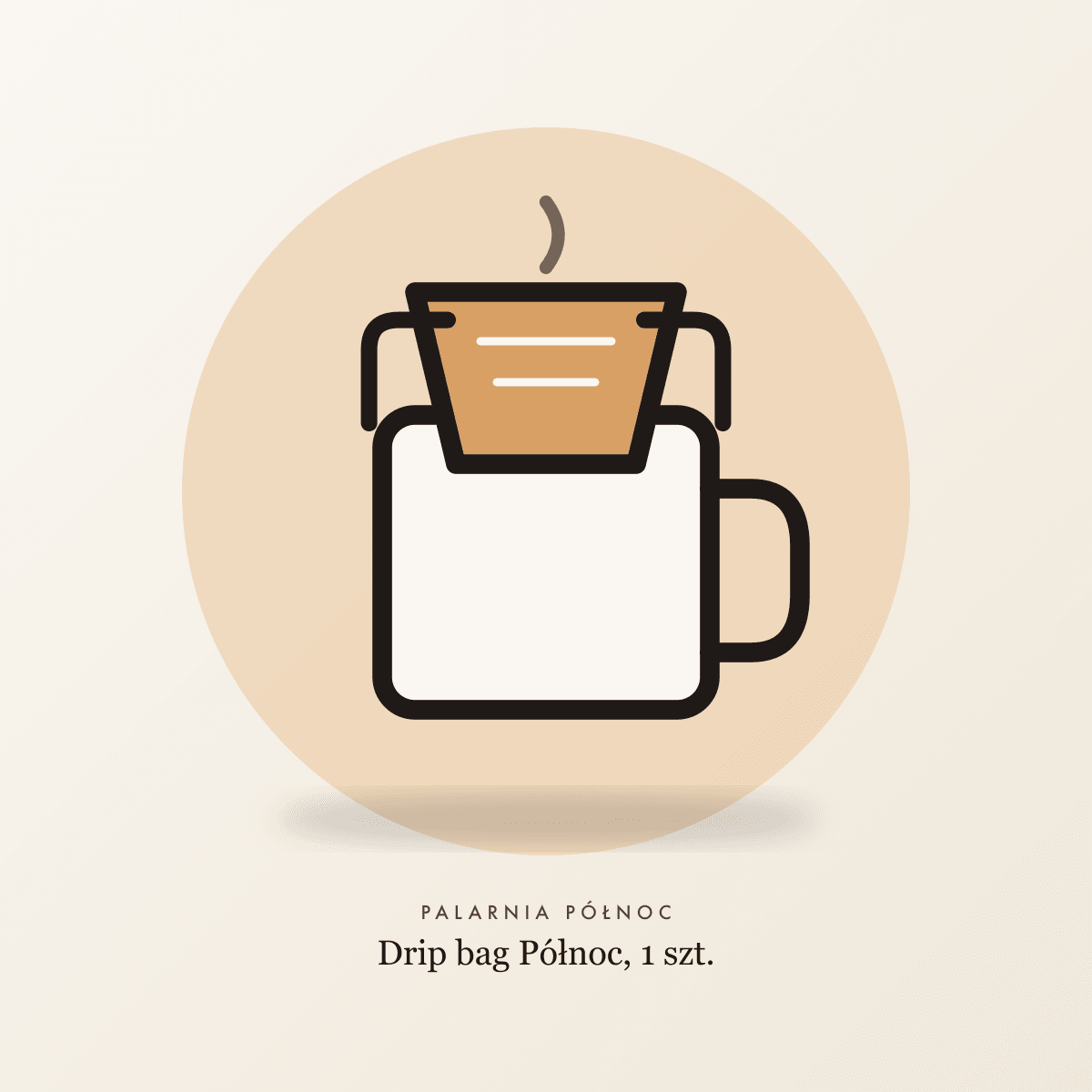 Drip bag Północ, 1 szt.