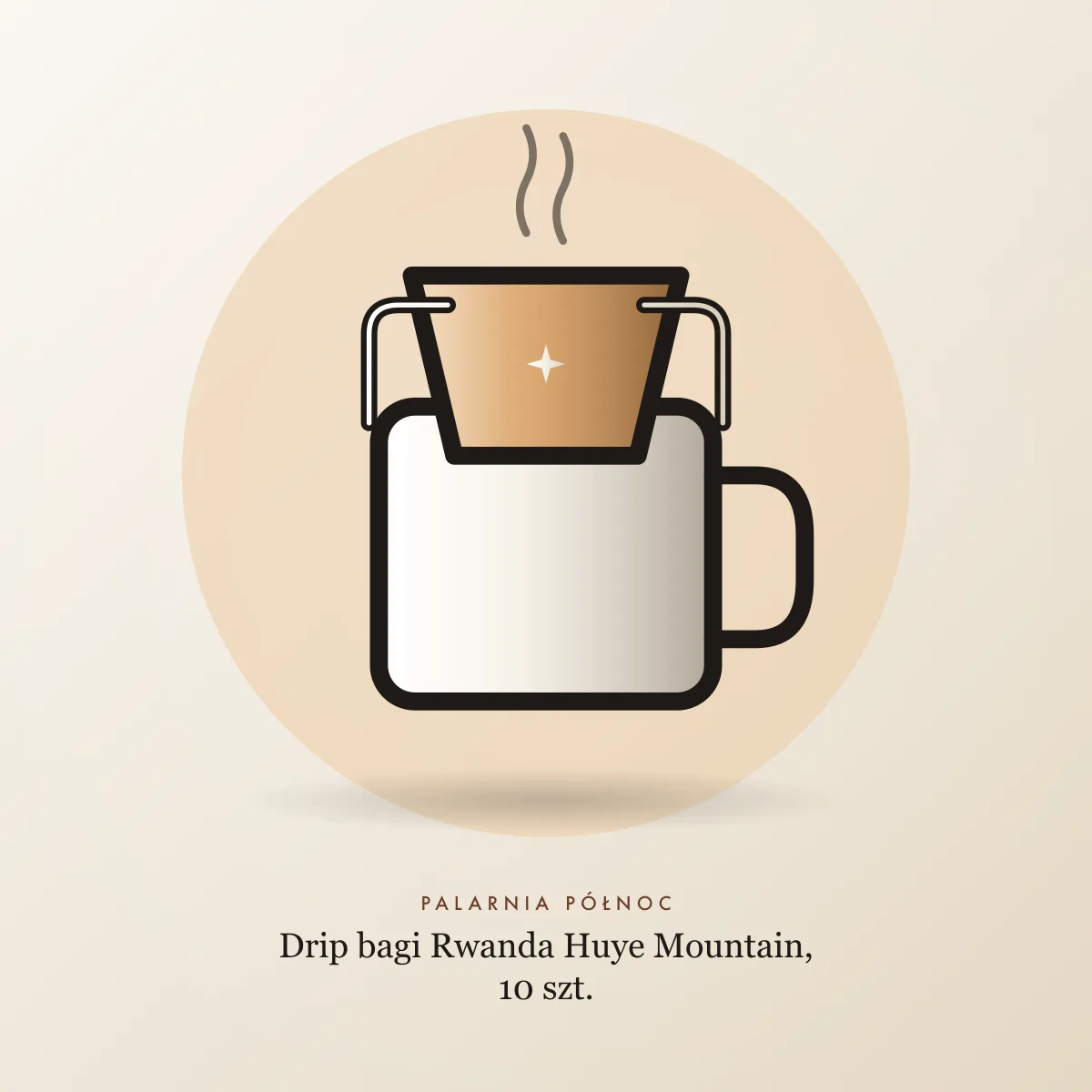 Drip bagi Rwanda Huye Mountain, 10 szt.