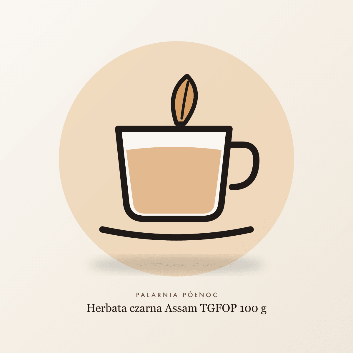 Herbata czarna Assam TGFOP 100 g