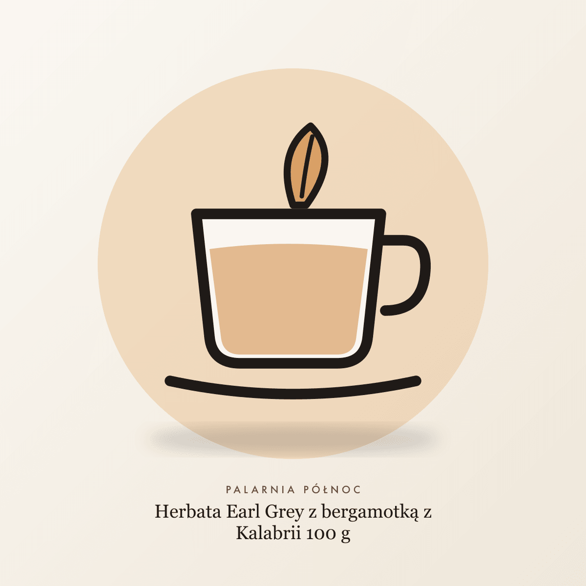 Herbata Earl Grey z bergamotką z Kalabrii 100 g