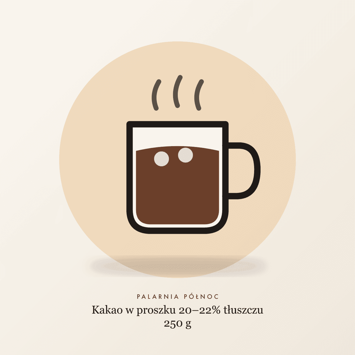 Kakao w proszku 20–22% tłuszczu 250 g