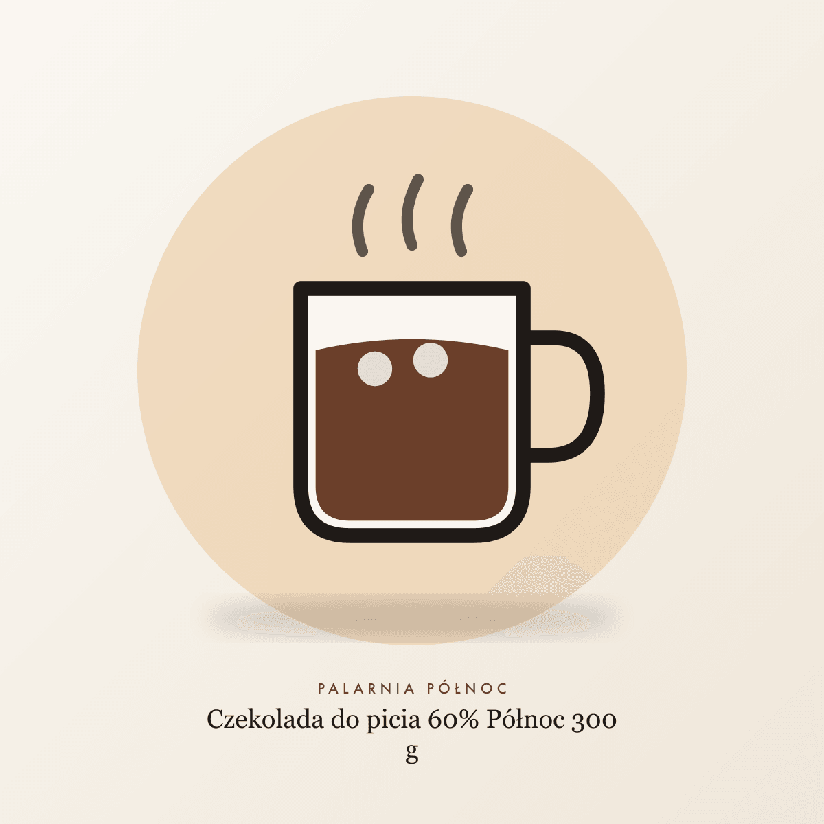 Czekolada do picia 60% Północ 300 g