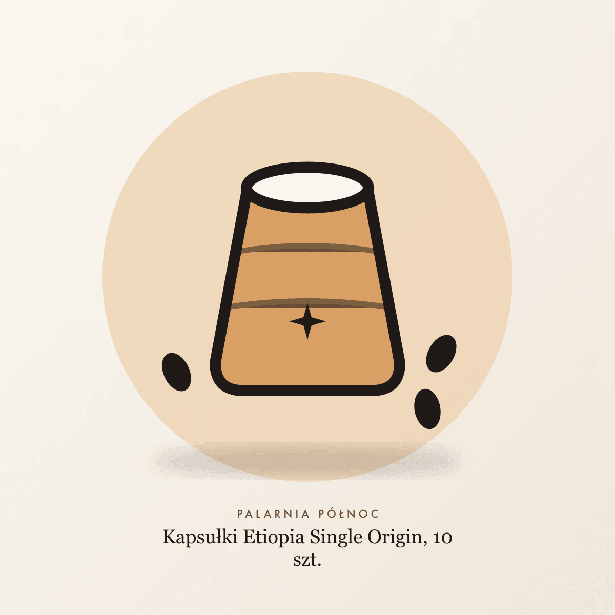 Kapsułki Etiopia Single Origin, 10 szt.