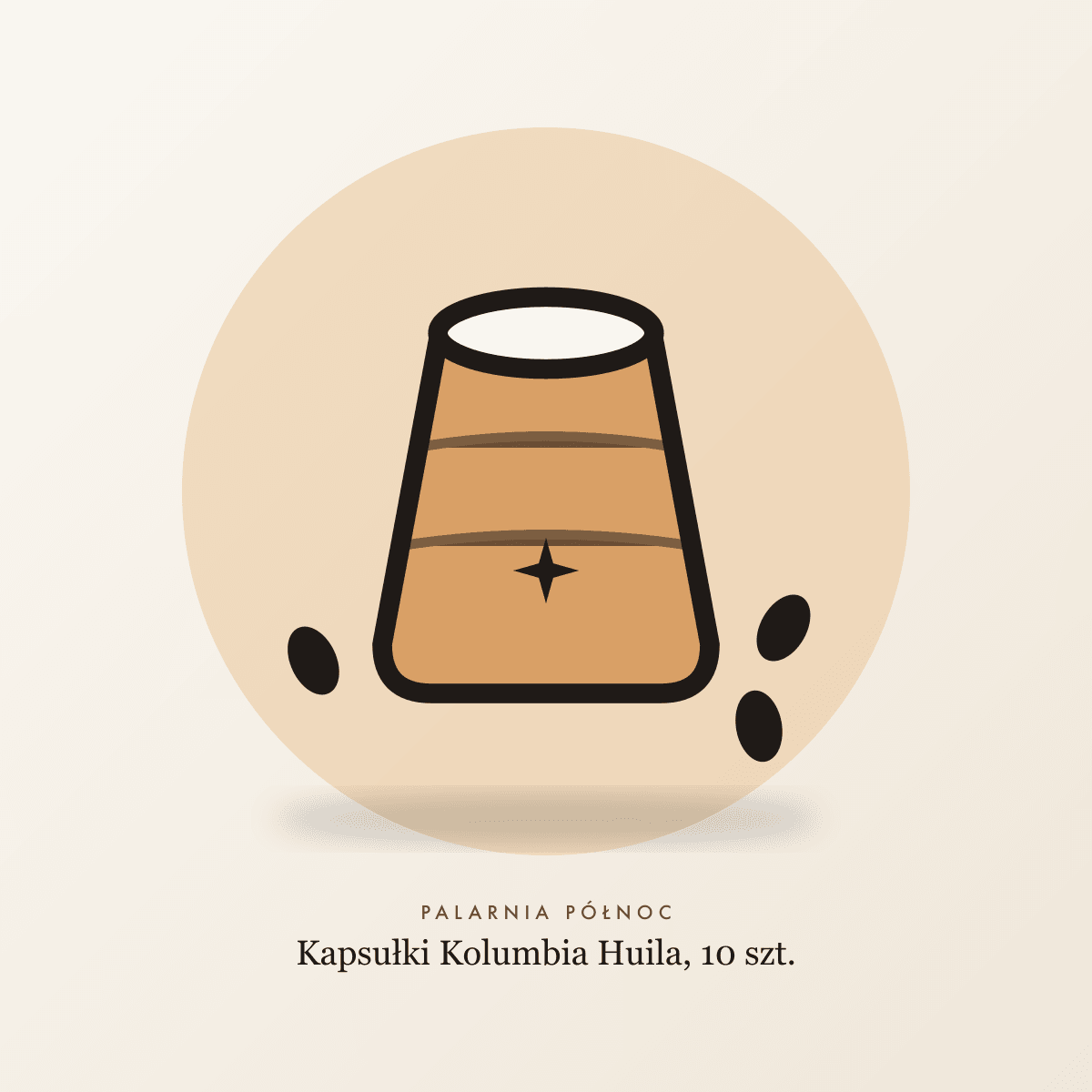 Kapsułki Kolumbia Huila, 10 szt.
