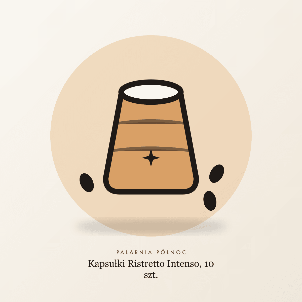 Kapsułki Ristretto Intenso, 10 szt.