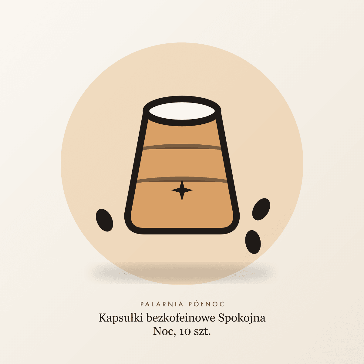 Kapsułki bezkofeinowe Spokojna Noc, 10 szt.