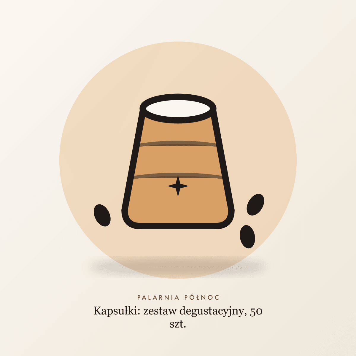 Kapsułki: zestaw degustacyjny, 50 szt.