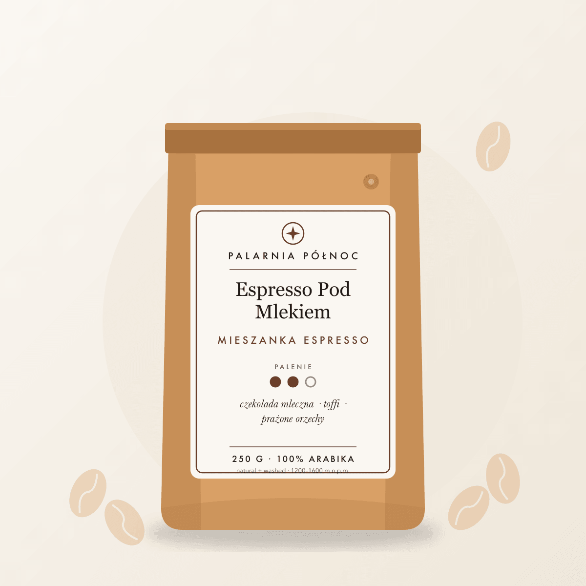 Espresso Pod Mlekiem