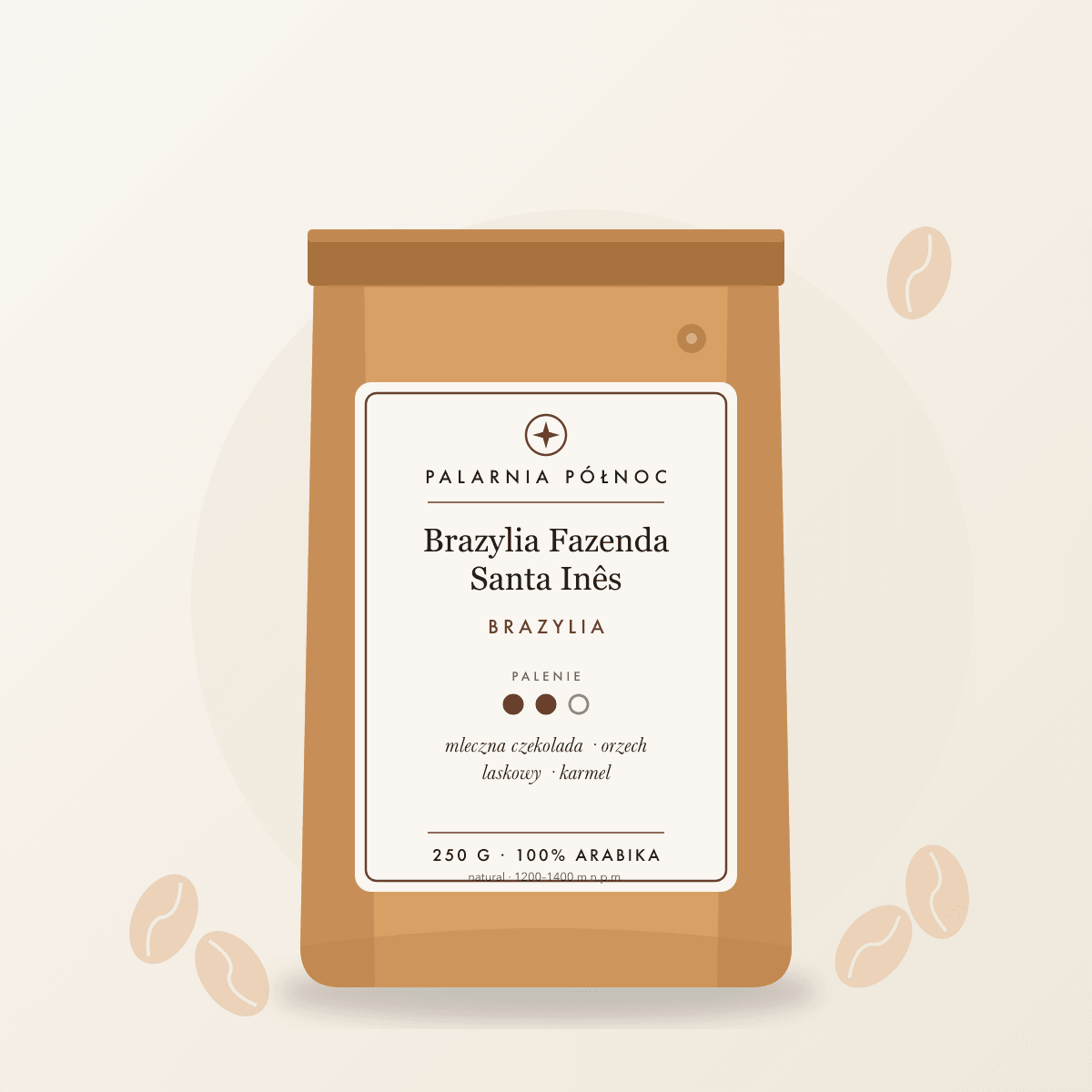 Brazylia Fazenda Santa Inês