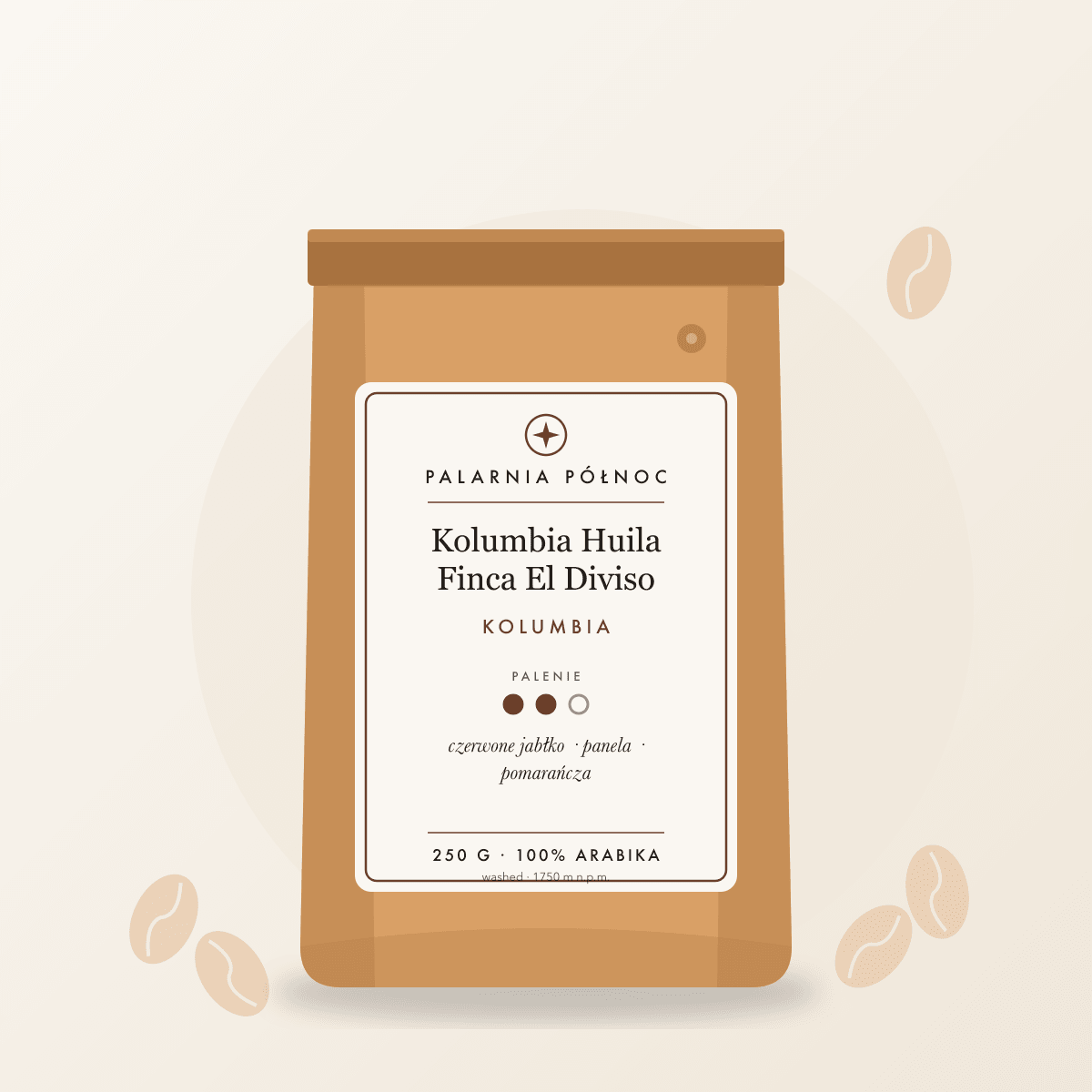 Kolumbia Huila Finca El Diviso