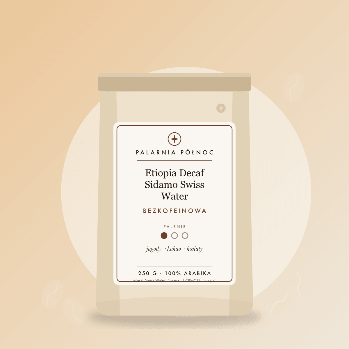 Etiopia Decaf Sidamo Swiss Water