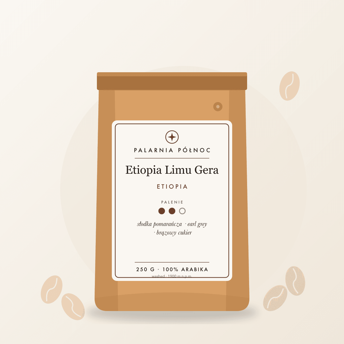 Etiopia Limu Gera
