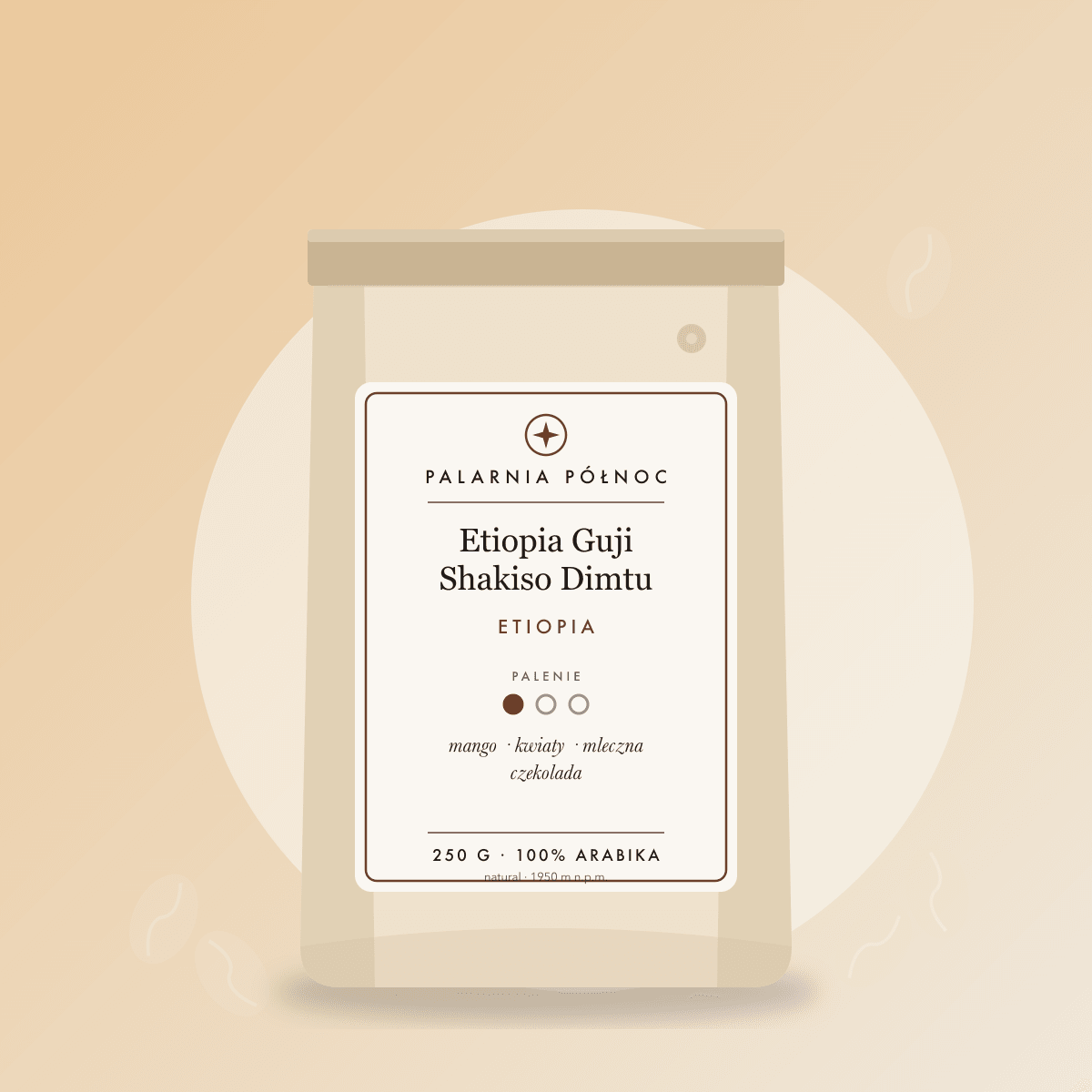 Etiopia Guji Shakiso Dimtu
