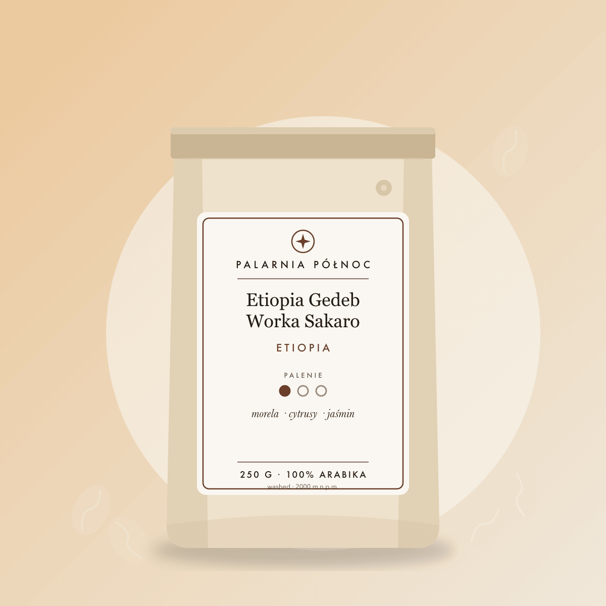 Etiopia Gedeb Worka Sakaro