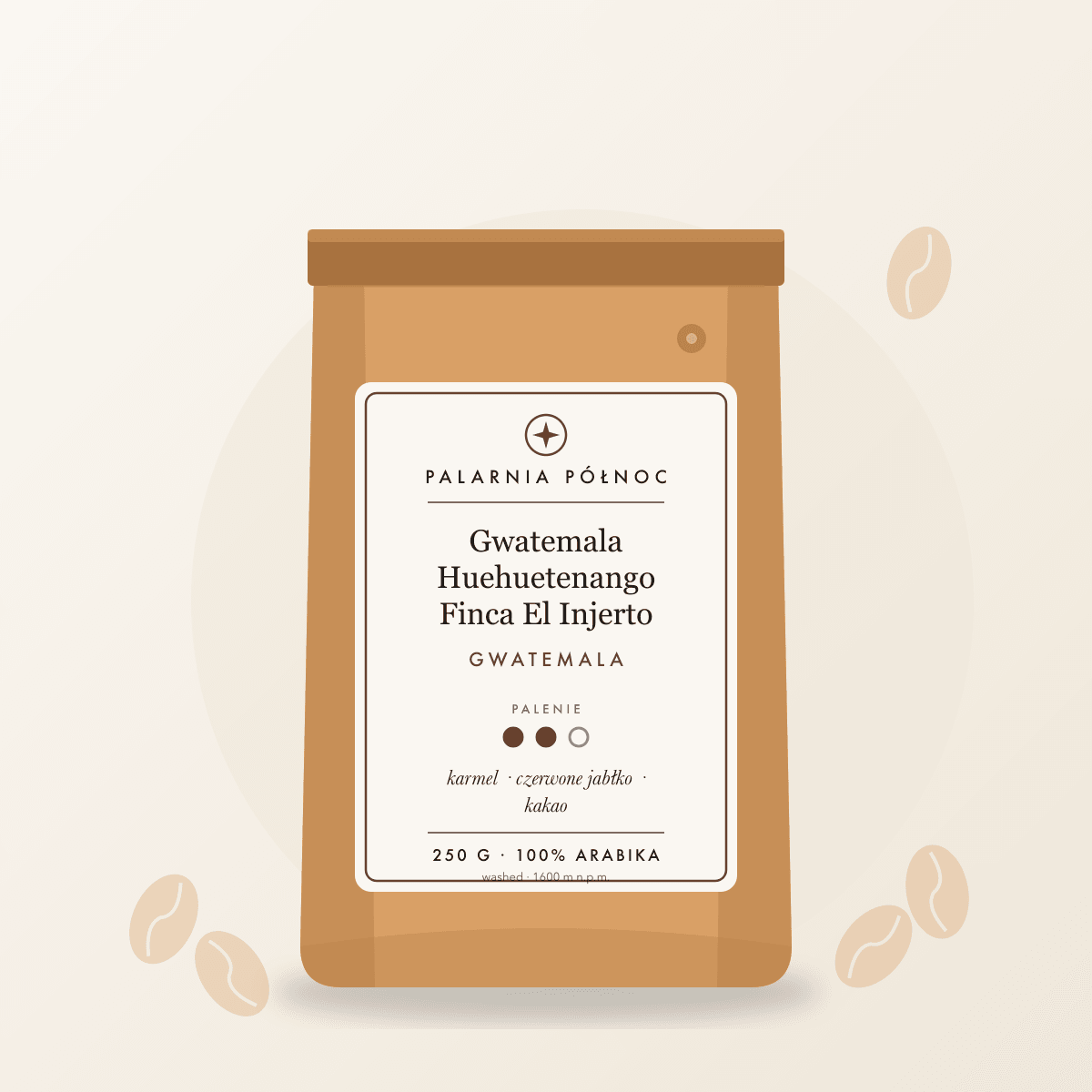 Gwatemala Huehuetenango Finca El Injerto