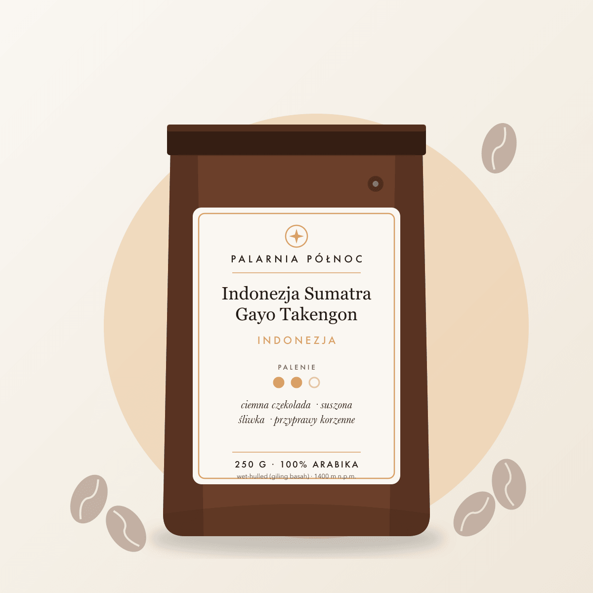 Indonezja Sumatra Gayo Takengon