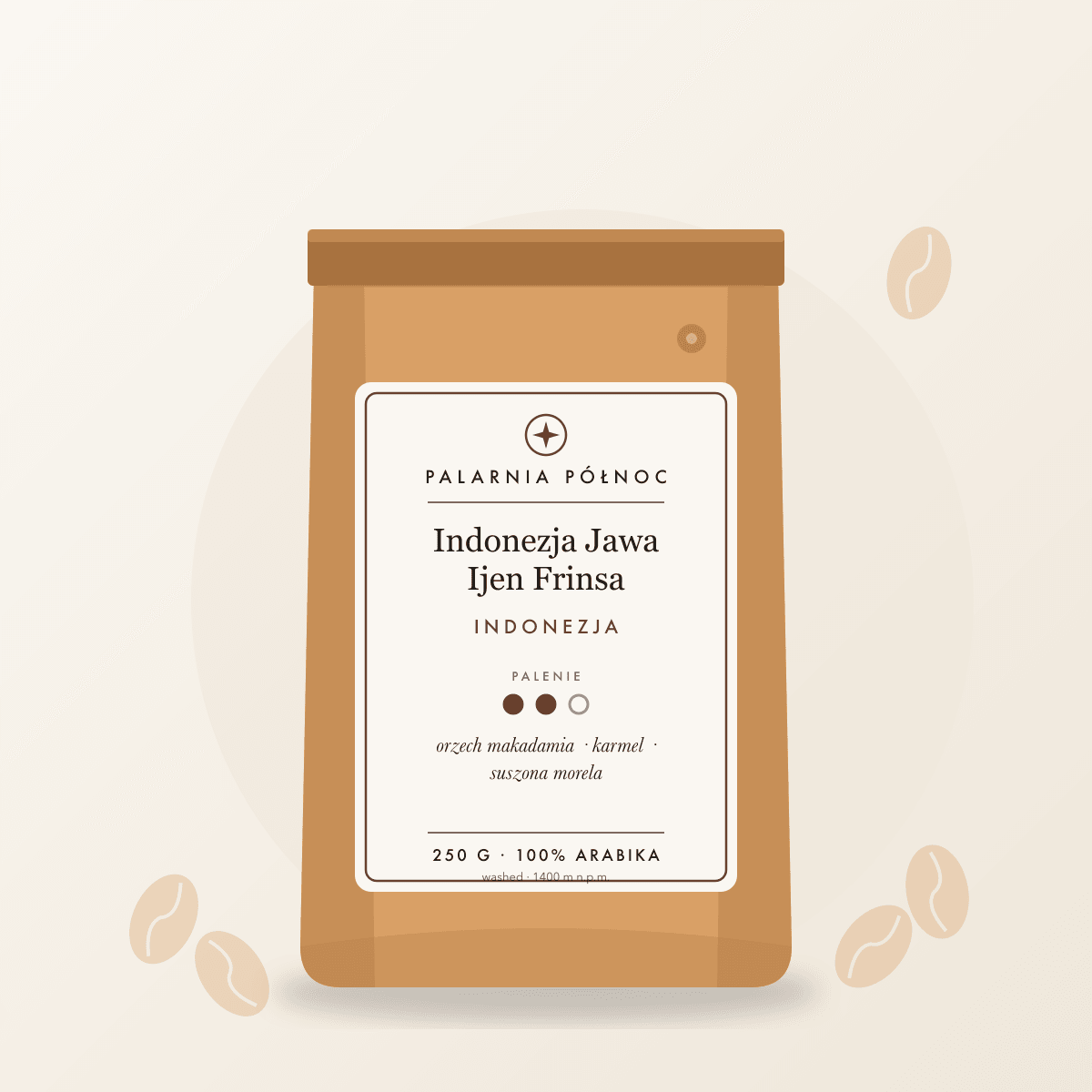 Indonezja Jawa Ijen Frinsa
