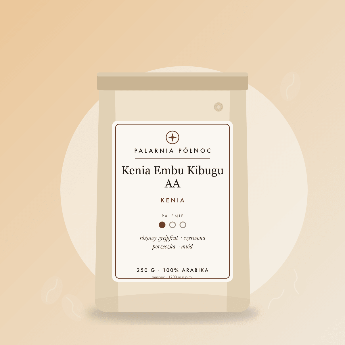 Kenia Embu Kibugu AA