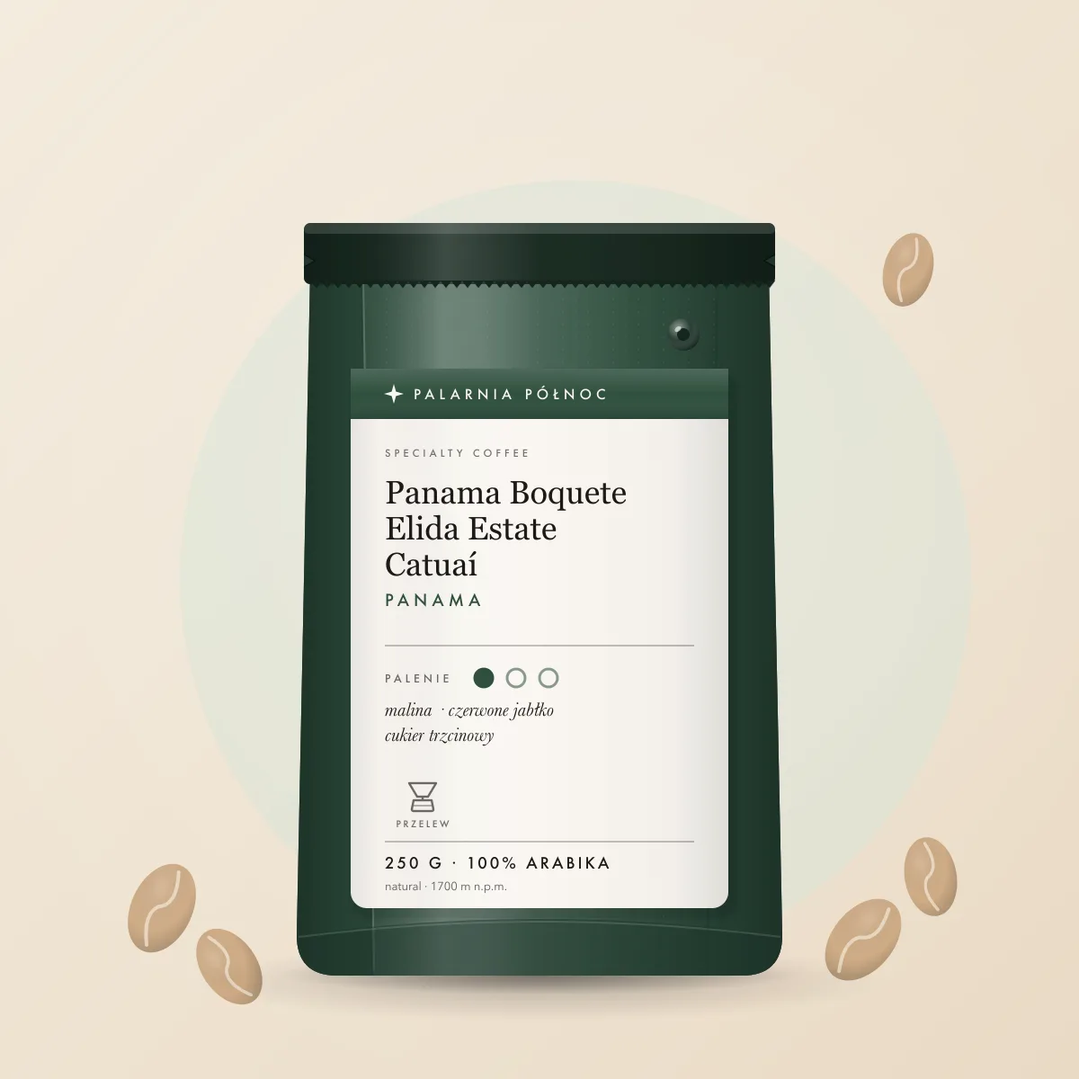Panama Boquete Elida Estate Catuaí