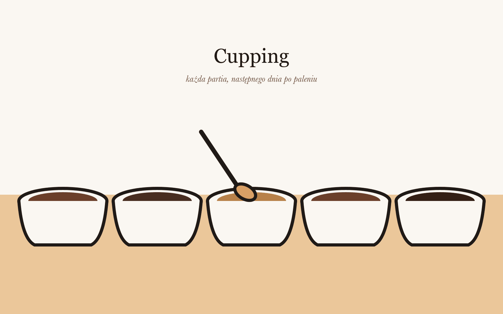 Cupping w palarni