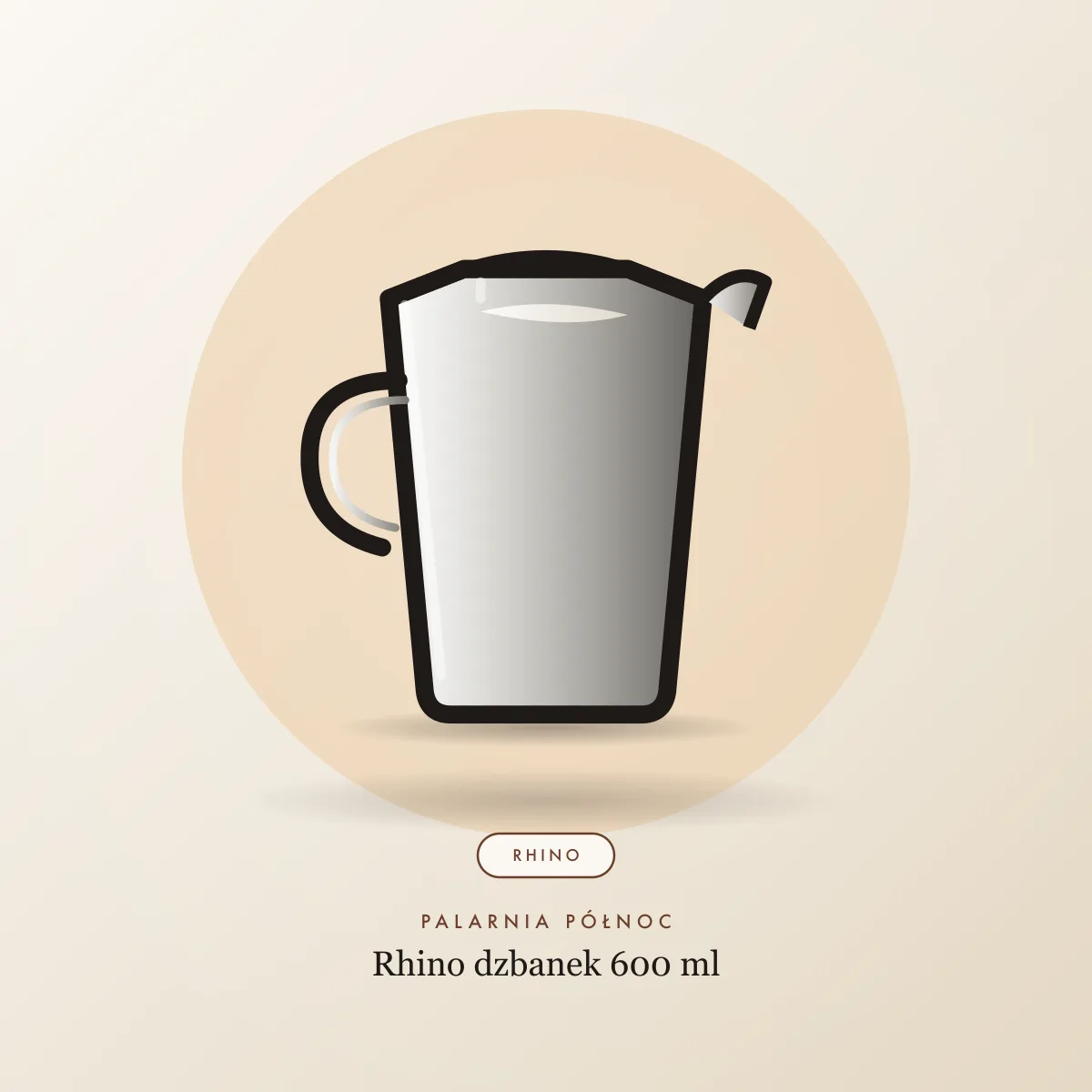Rhino dzbanek 600 ml