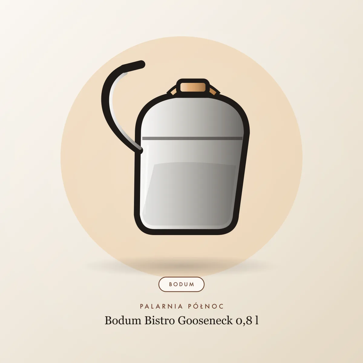 Bodum Bistro Gooseneck 0,8 l