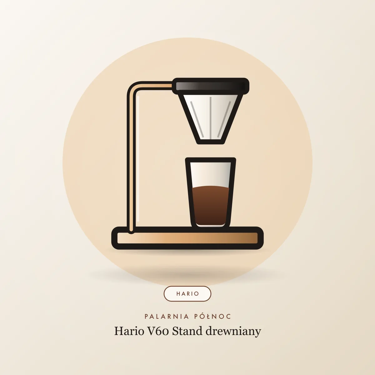 Hario V60 Stand drewniany