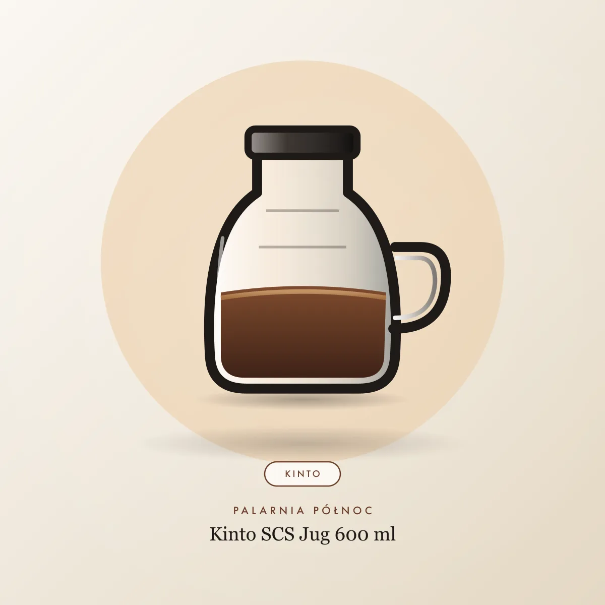 Kinto SCS Jug 600 ml