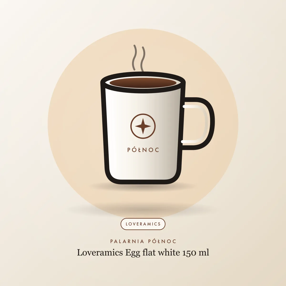 Loveramics Egg flat white 150 ml