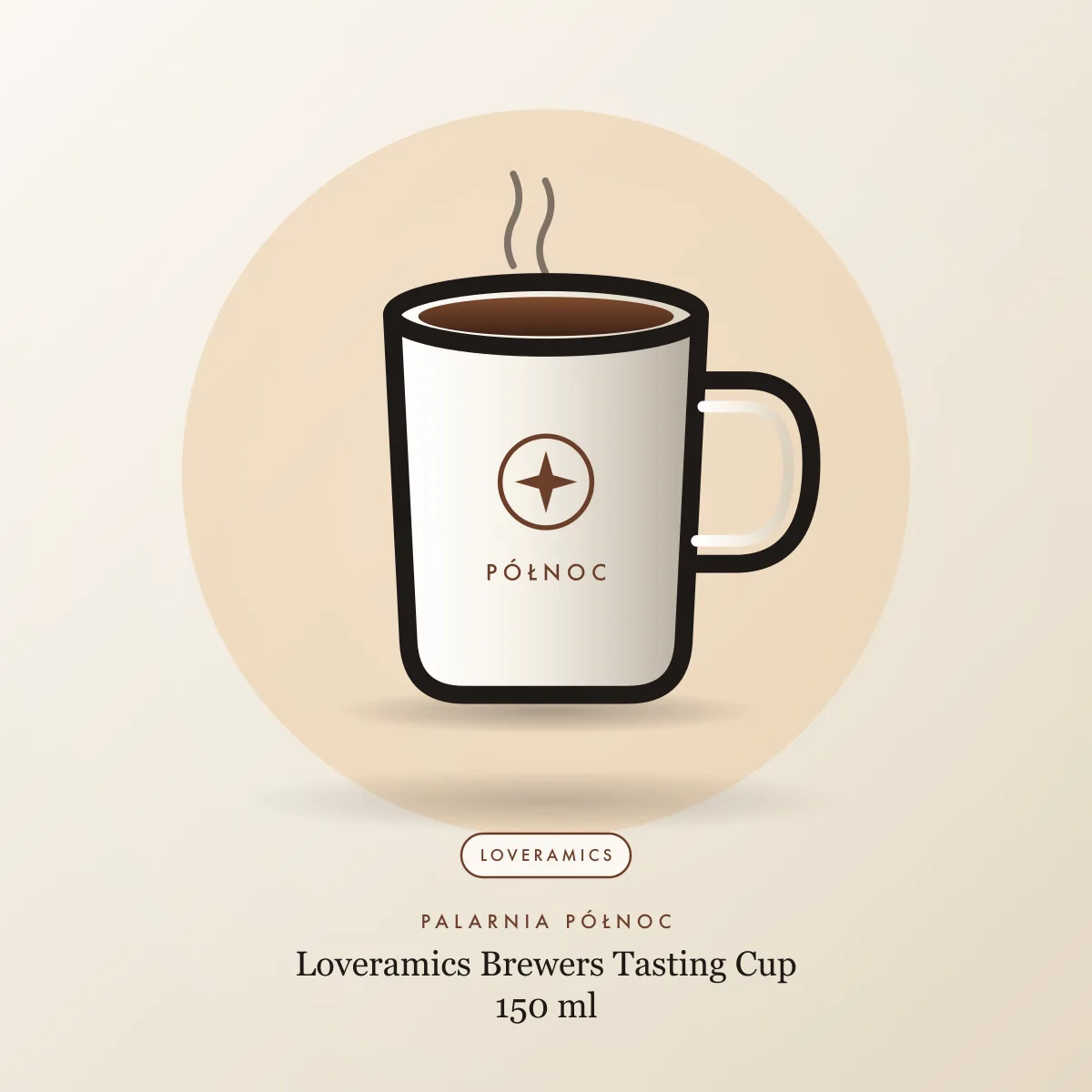 Loveramics Brewers Tasting Cup 150 ml