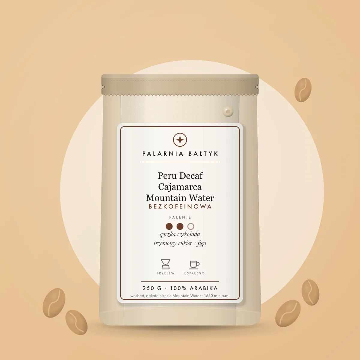 Peru Decaf Cajamarca Mountain Water