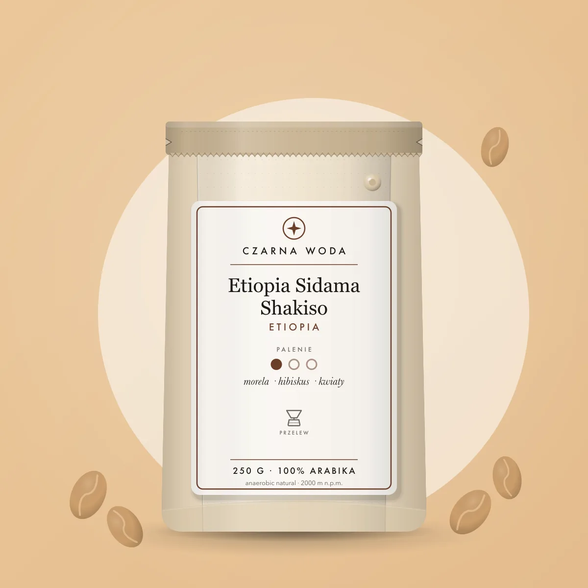 Etiopia Sidama Shakiso