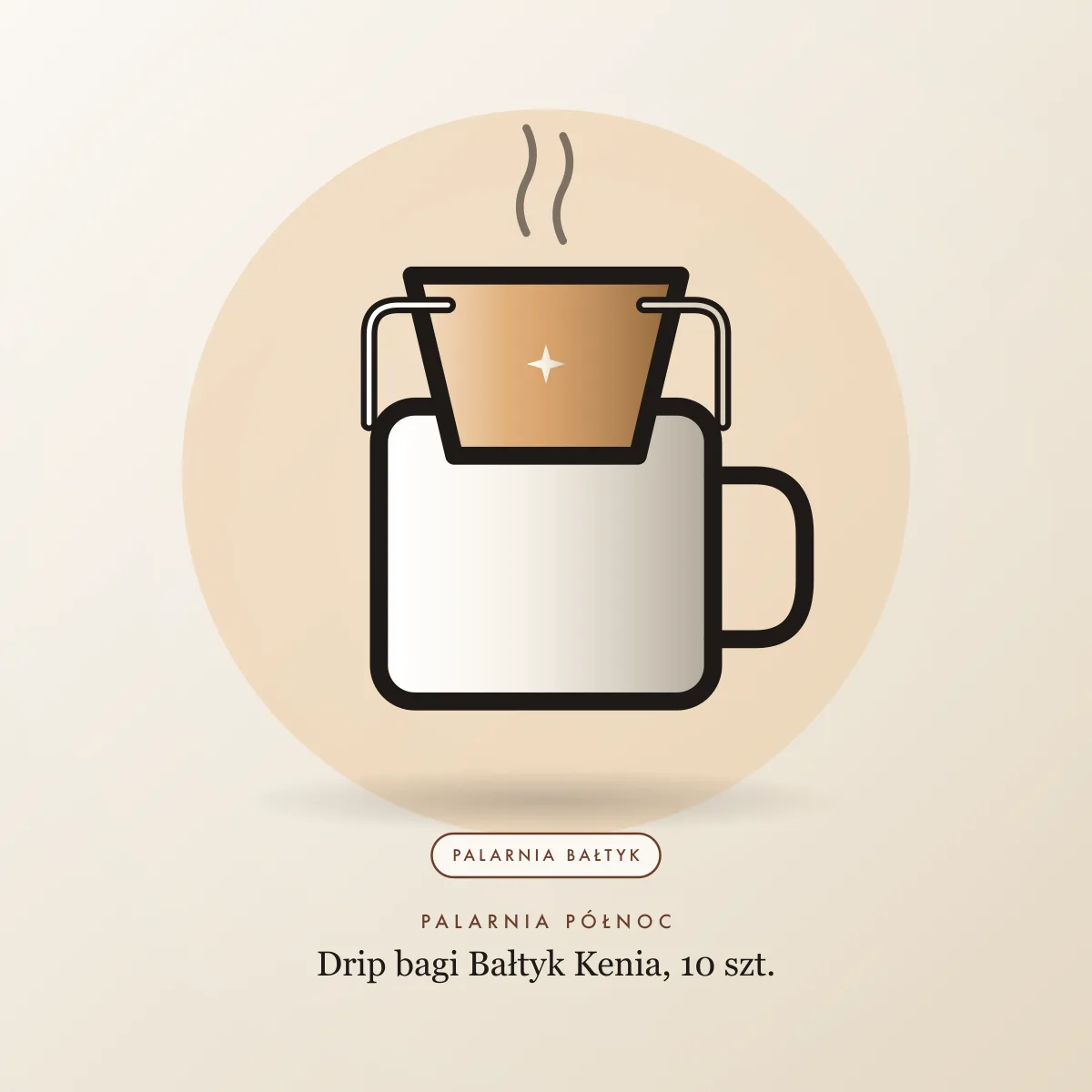 Drip bagi Bałtyk Kenia, 10 szt.