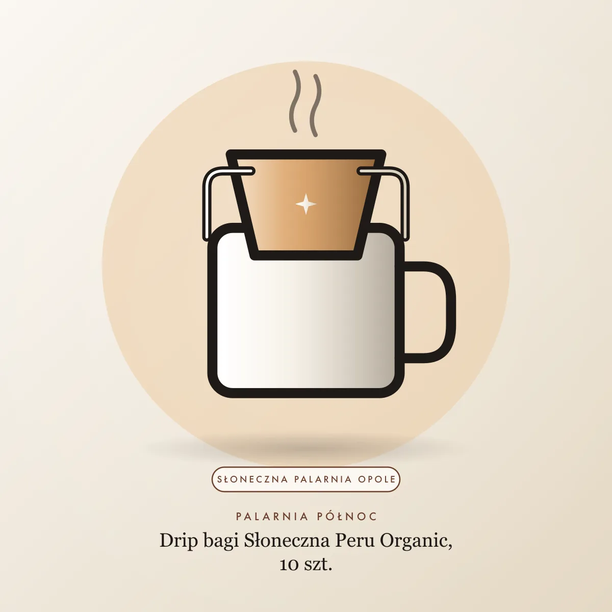 Drip bagi Słoneczna Peru Organic, 10 szt.