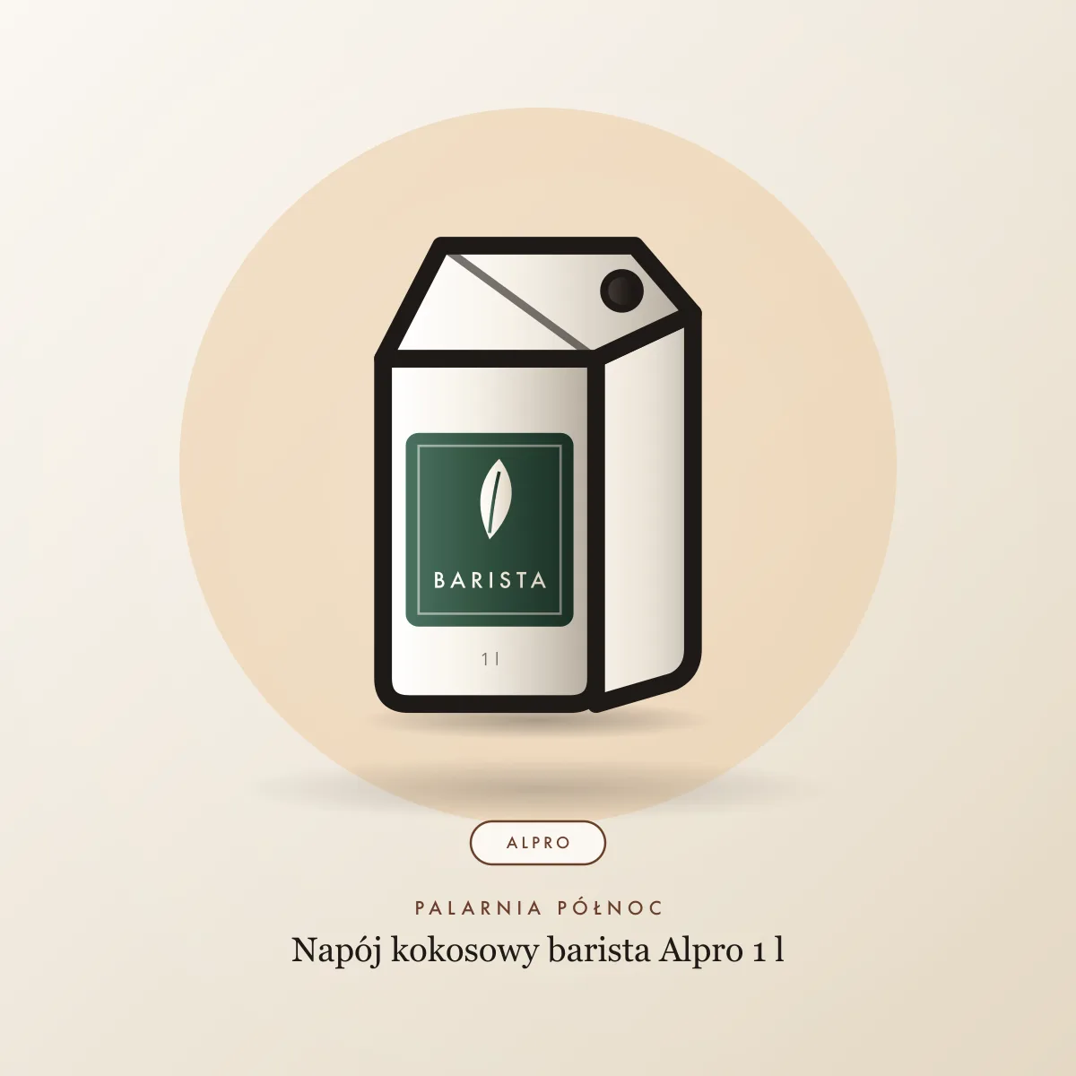 Napój kokosowy barista Alpro 1 l