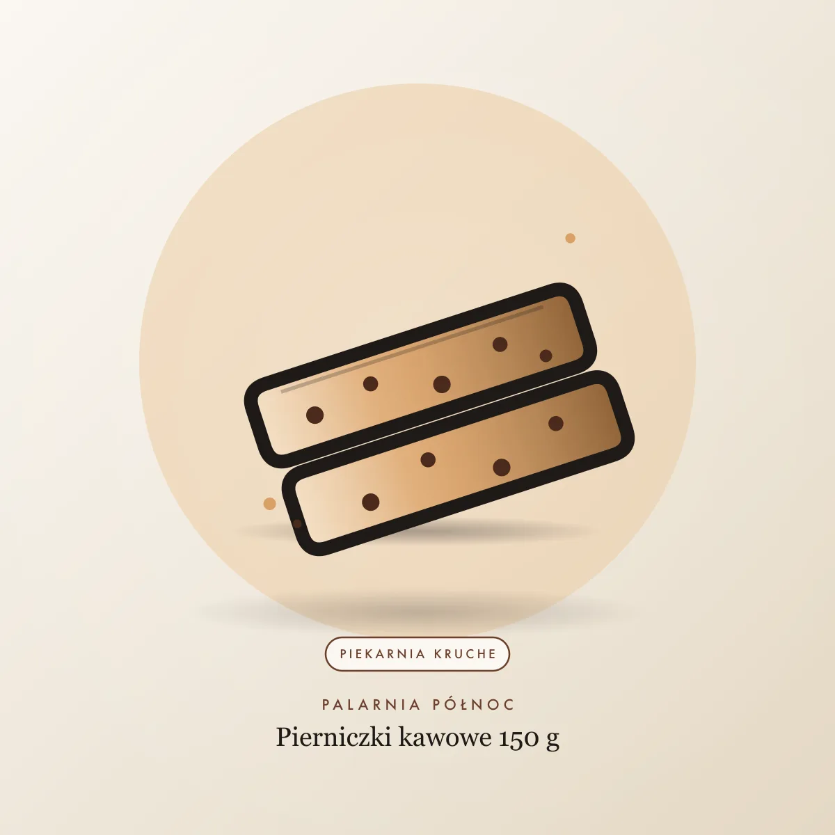 Pierniczki kawowe 150 g