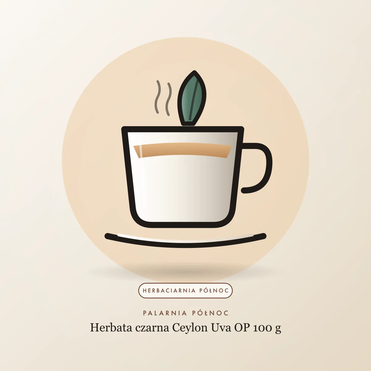 Herbata czarna Ceylon Uva OP 100 g