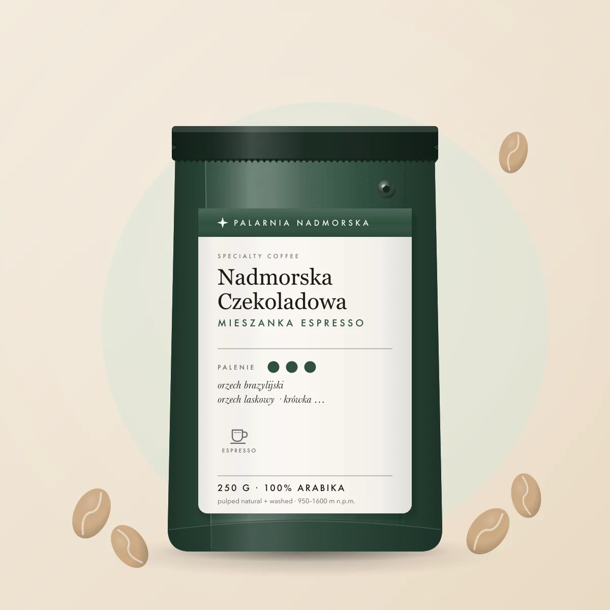 Nadmorska Czekoladowa