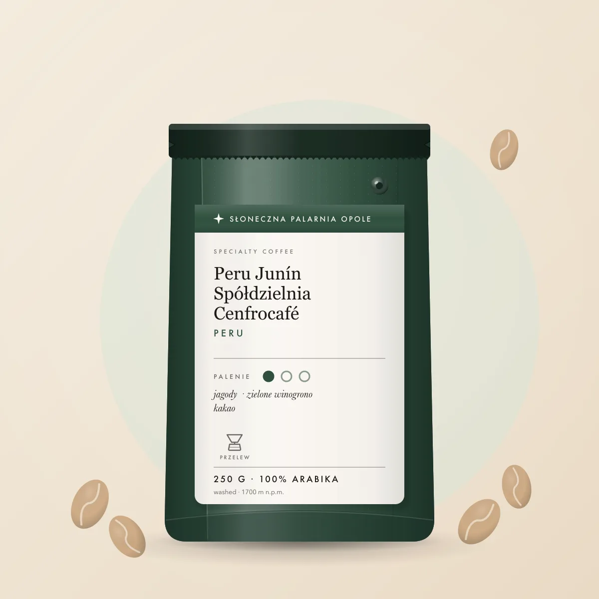 Peru Junín Spółdzielnia Cenfrocafé