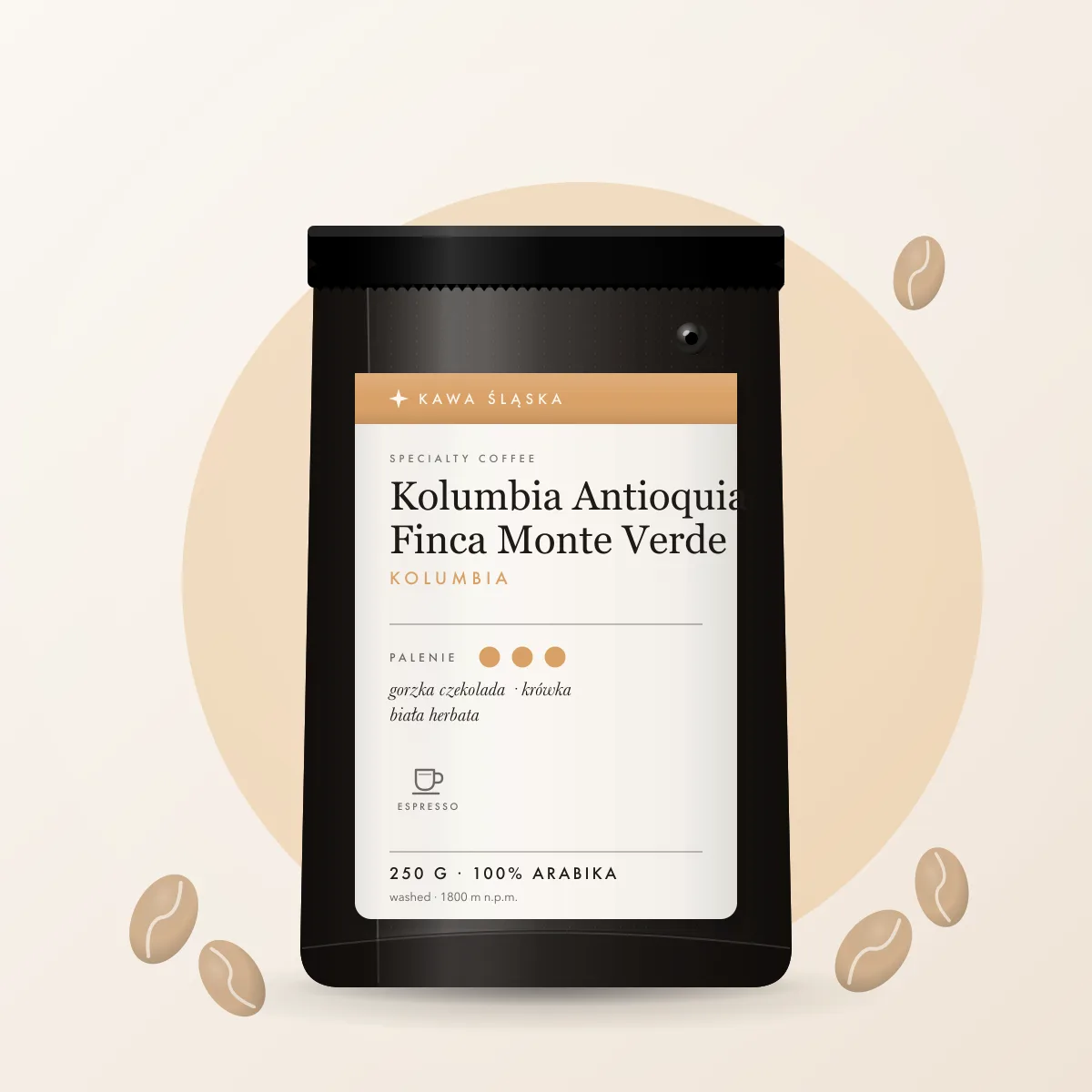 Kolumbia Antioquia Finca Monte Verde
